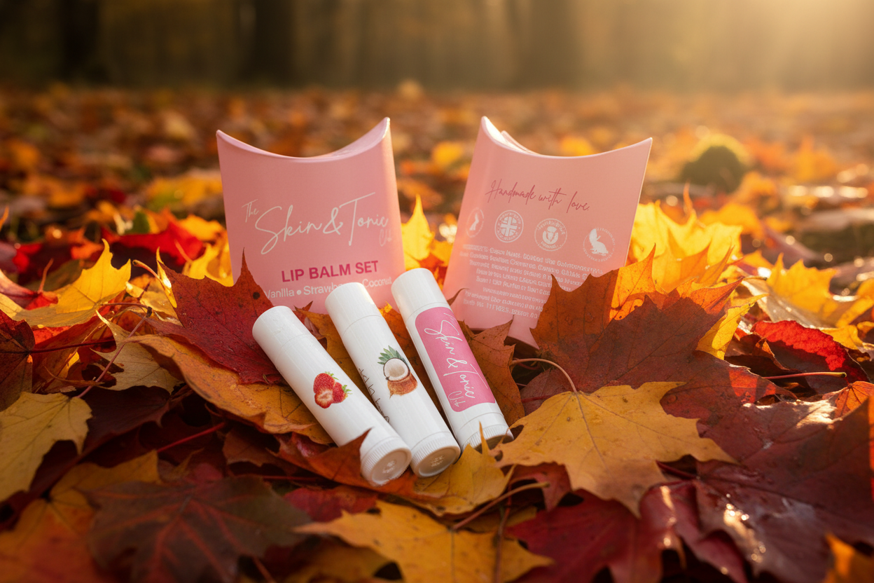 Nourishing Lip Repair Balm Set