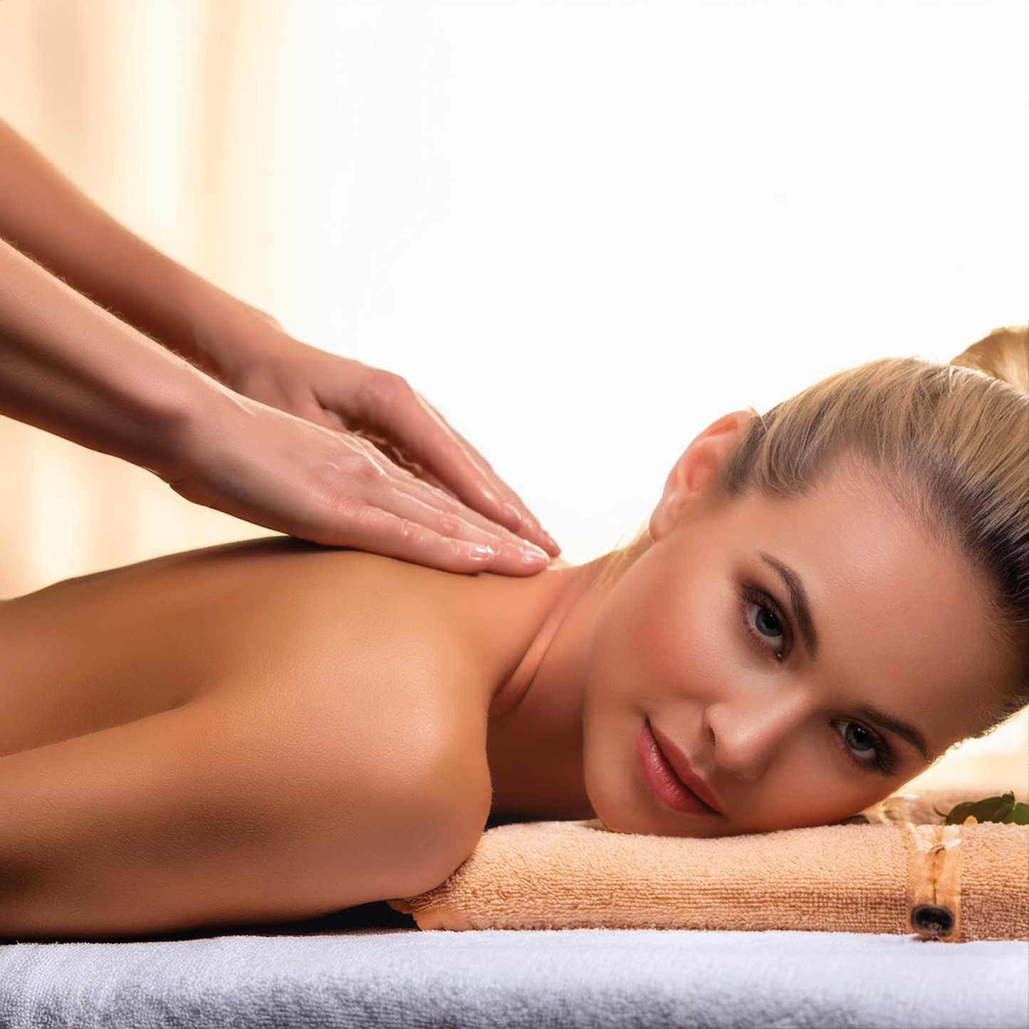 Shimmering, Hydrating Massage Oils