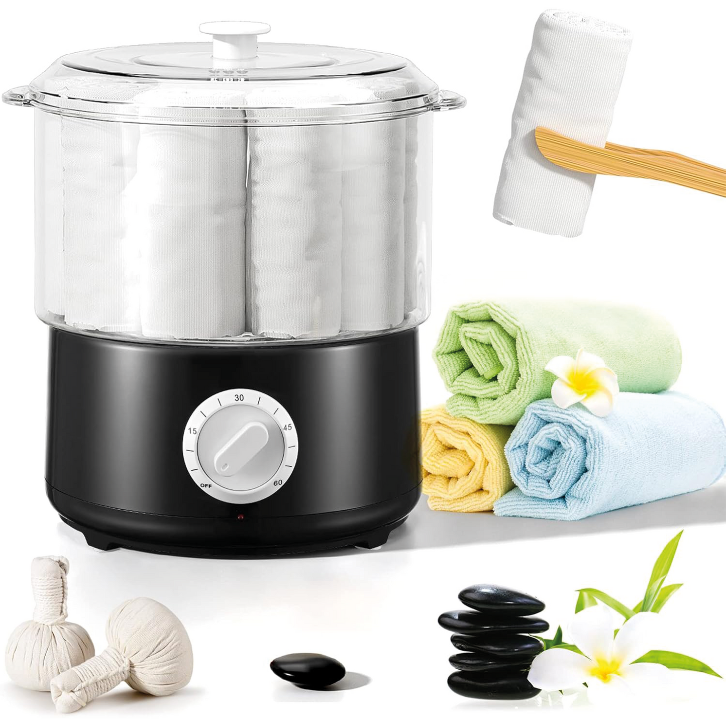 Facial Towel Steamer Quick Heating Hot Towel Warmer