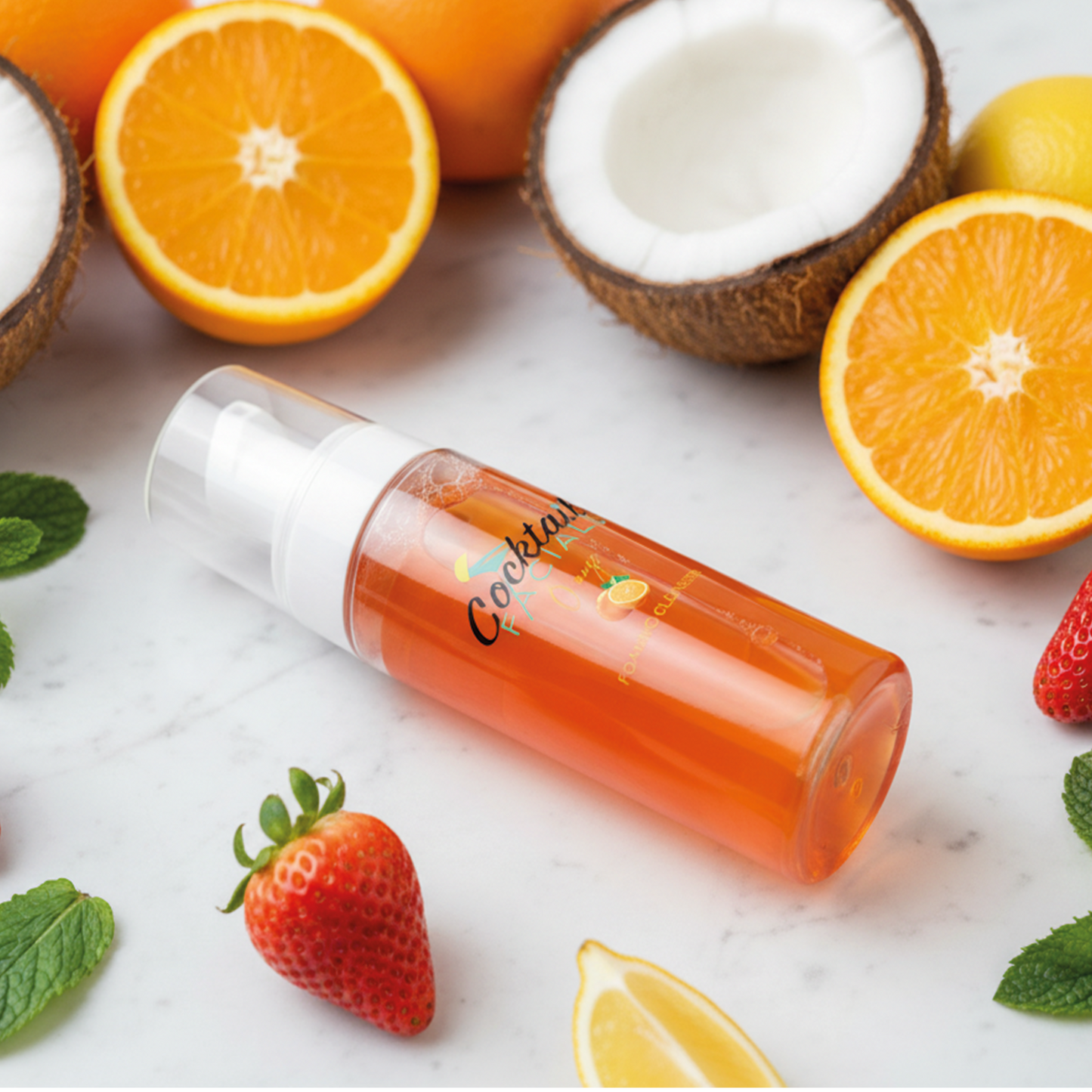Oxygen Whipped Foaming Cleansers