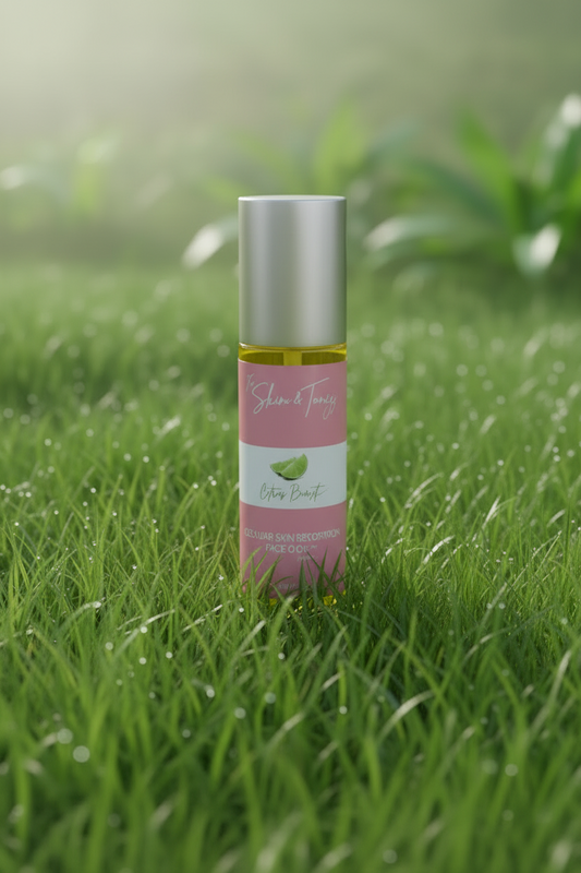 Clear Skin Detoxing Face Oil