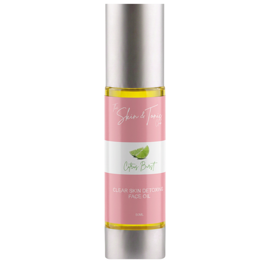 Clear Skin Detoxing Face Oil