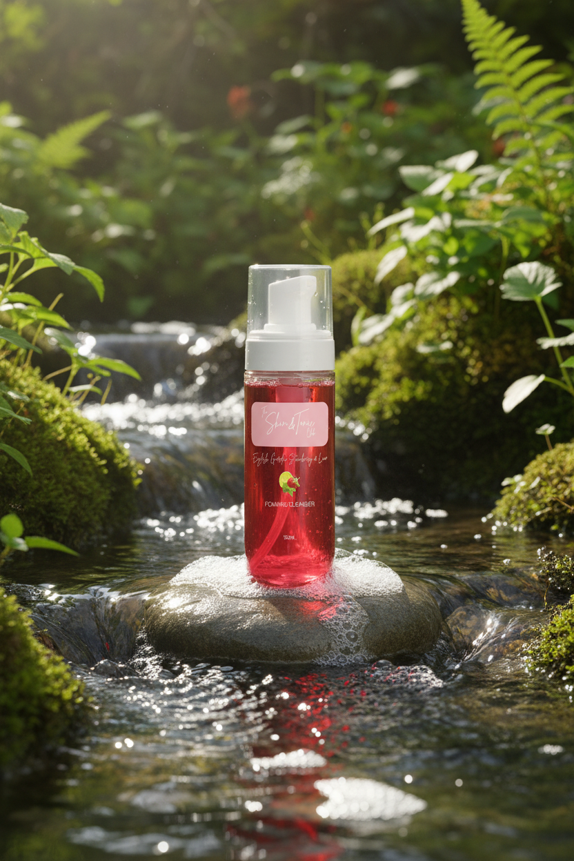 Oxygen Whipped Foaming Cleansers