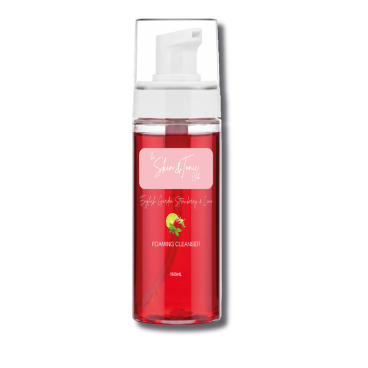 Oxygen Whipped Foaming Cleansers