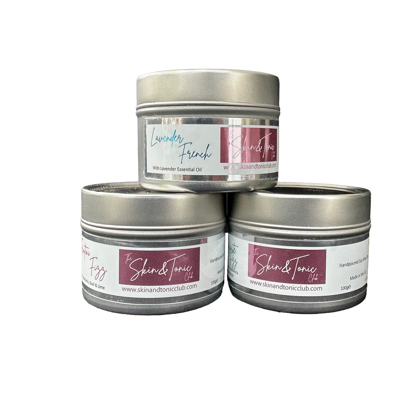 Naturally Scented Candles