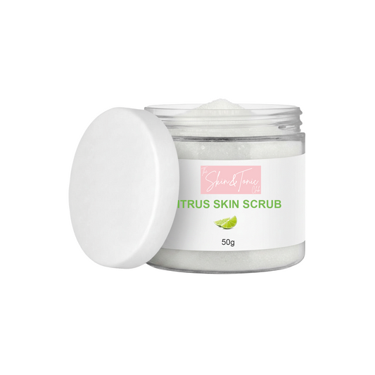 Amazing Citrus Skin Scrub