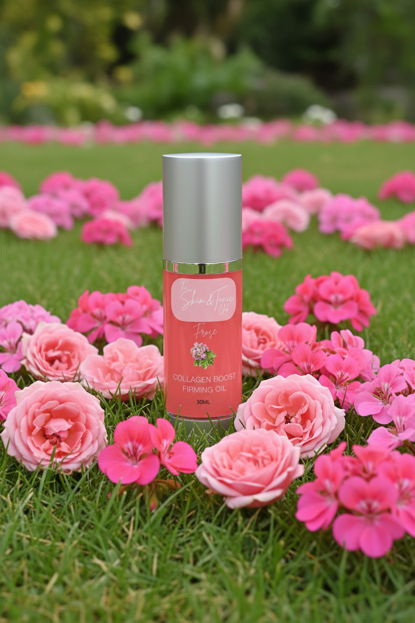 Skin Regeneration Oil with Vegan Collagen