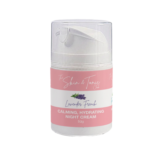 Soothing Lavender Fresh Hydrating Night Cream