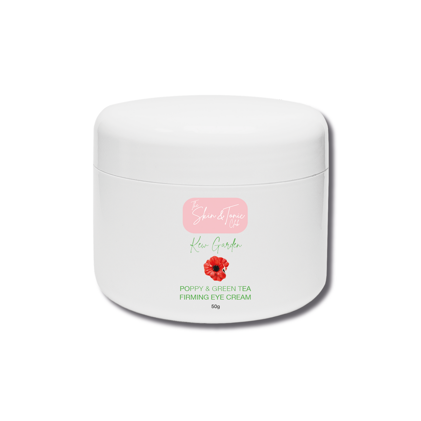 Trade - Hyaluronic Firming Eye Cream with Poppy & Green Tea
