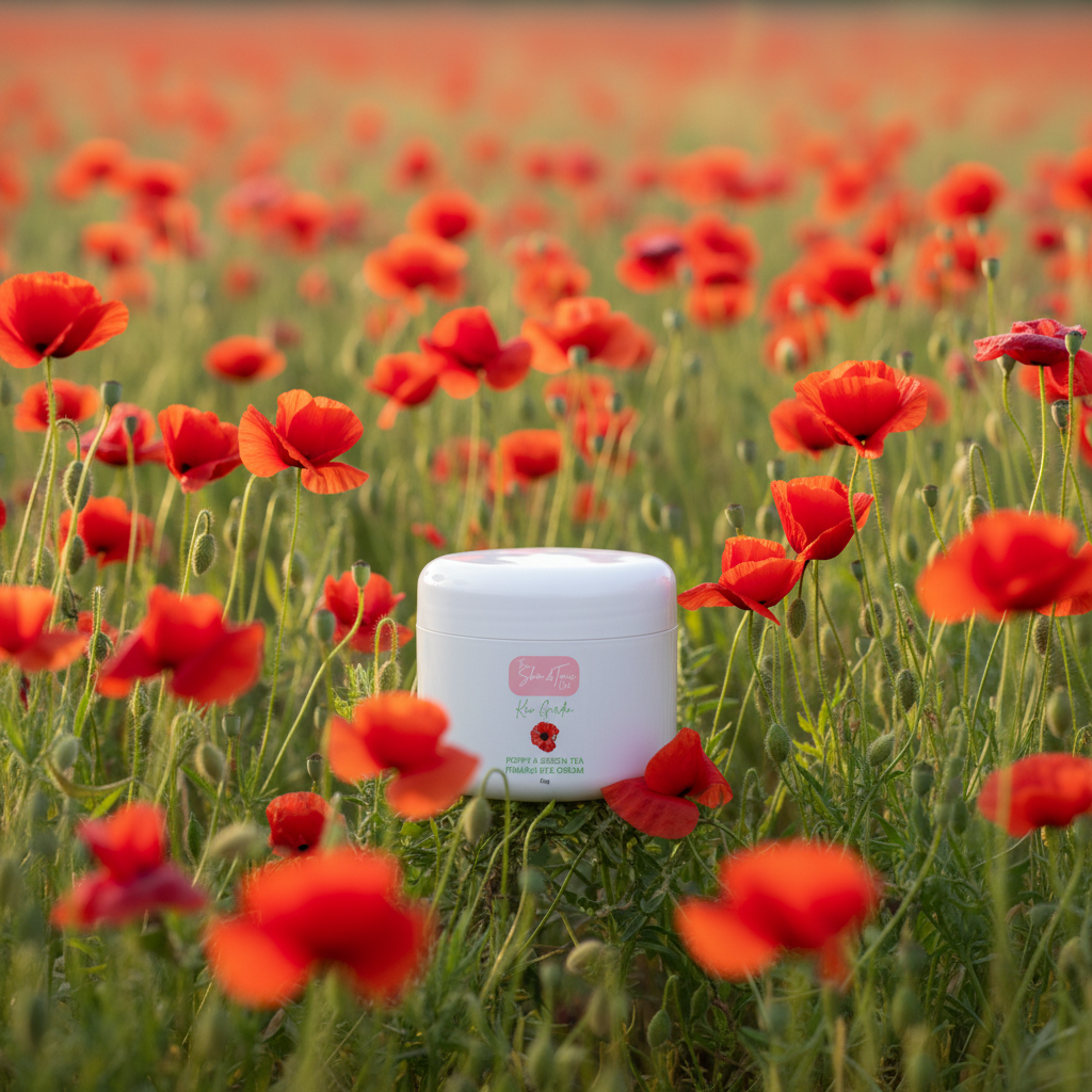 Trade - Hyaluronic Firming Eye Cream with Poppy & Green Tea