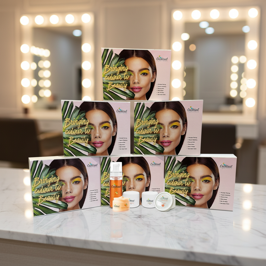 Facial Treatments, SkinCare Collections - Full Set of 6 Treatment Boxes