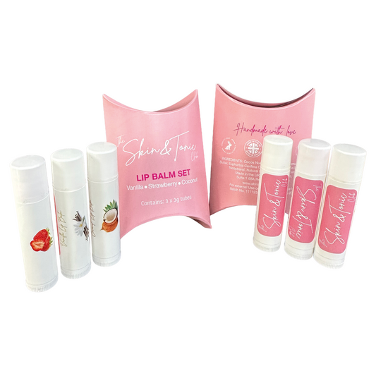 Nourishing Lip Repair Balm Set
