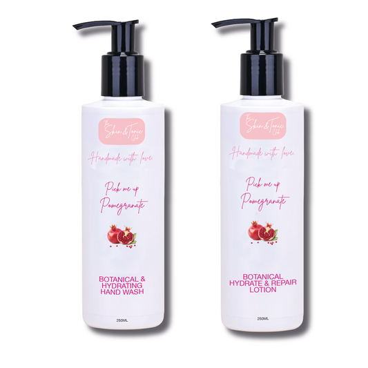 Luxurious Hydrating Hand Soap and Repairing Cream