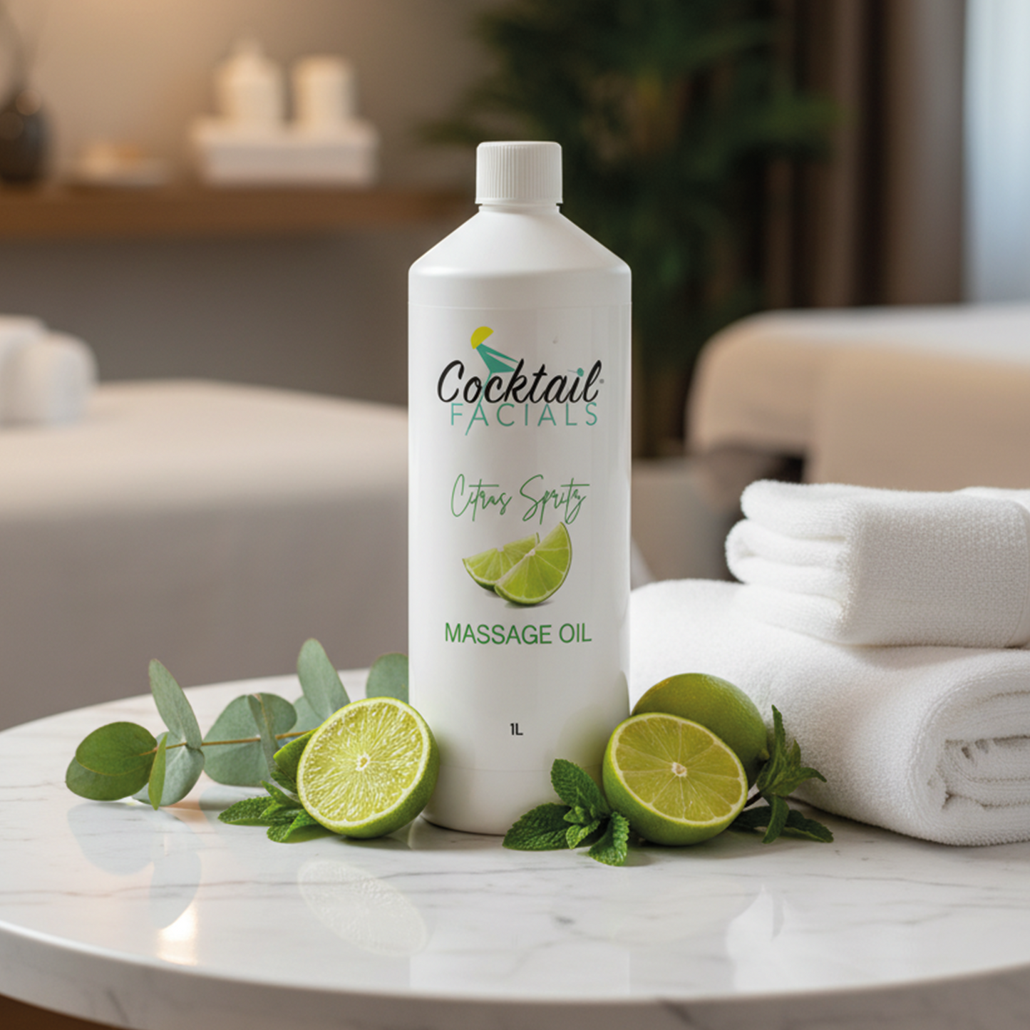 Shimmering, Hydrating Massage Oils