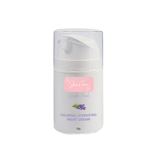 Soothing Lavender Fresh Hydrating Night Cream
