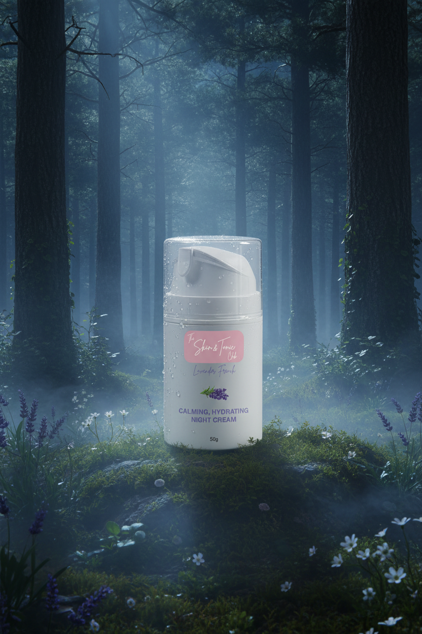 Trade - Soothing Lavender Fresh Hydrating Night Cream