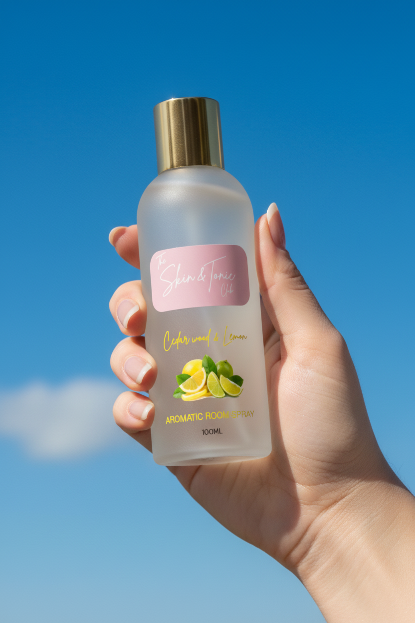 Invigorating Botanical Room Sprays