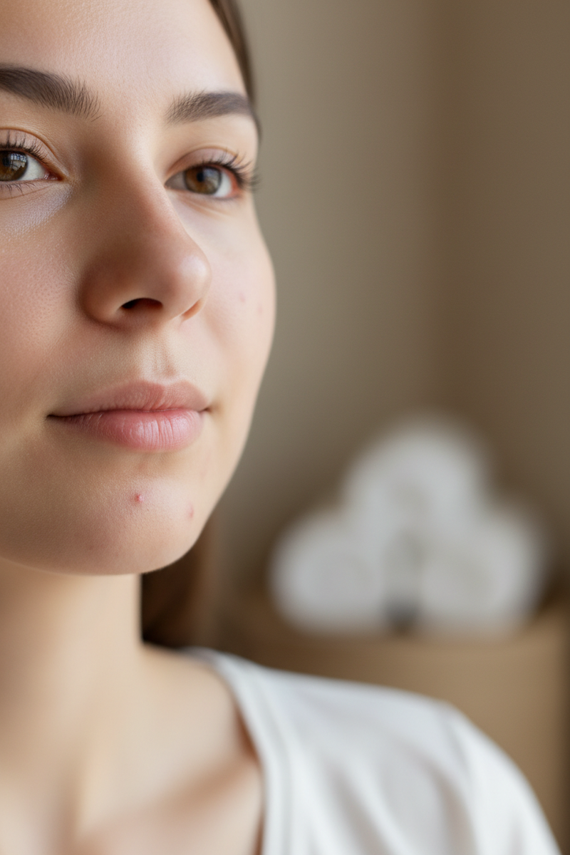 Sensitivity & Blemishes