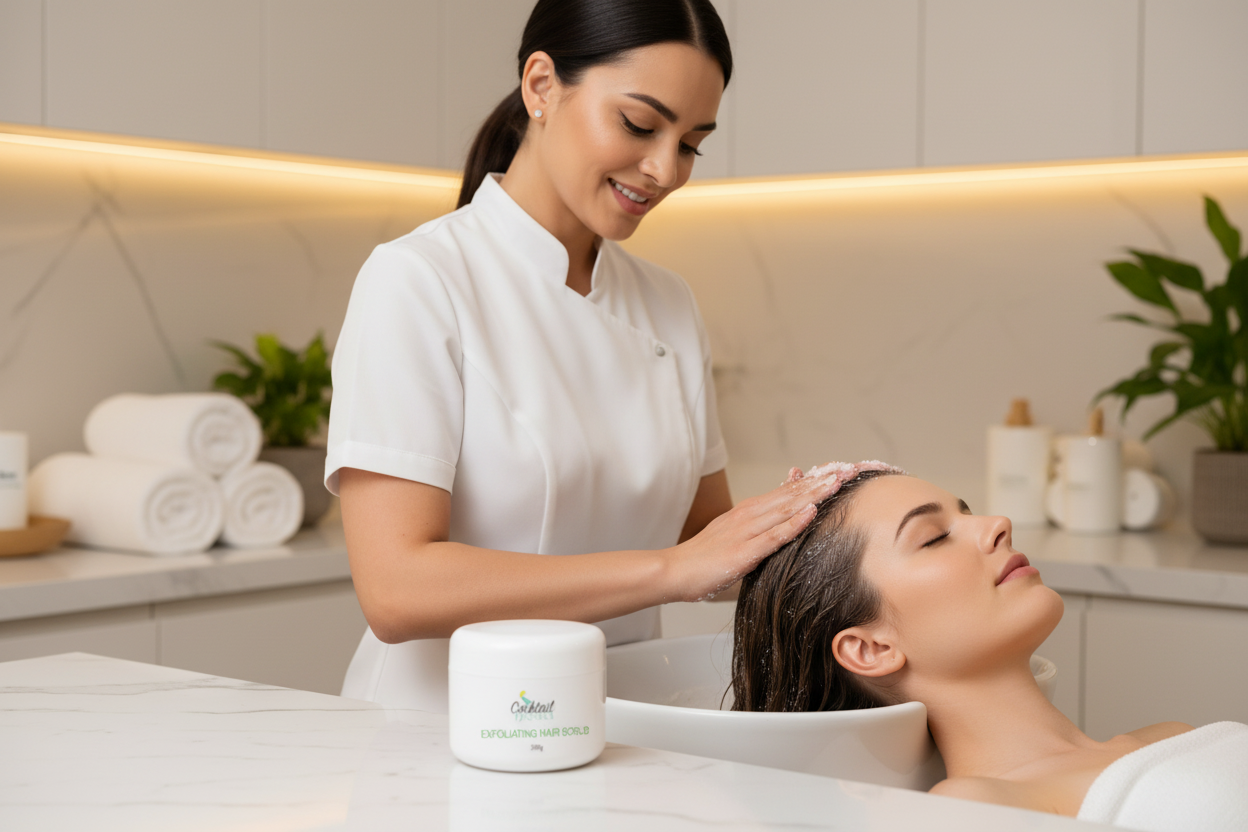 Trade - Exfoliating Scalp Scrub