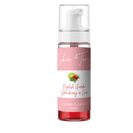 Oxygen Whipped Foaming Cleansers